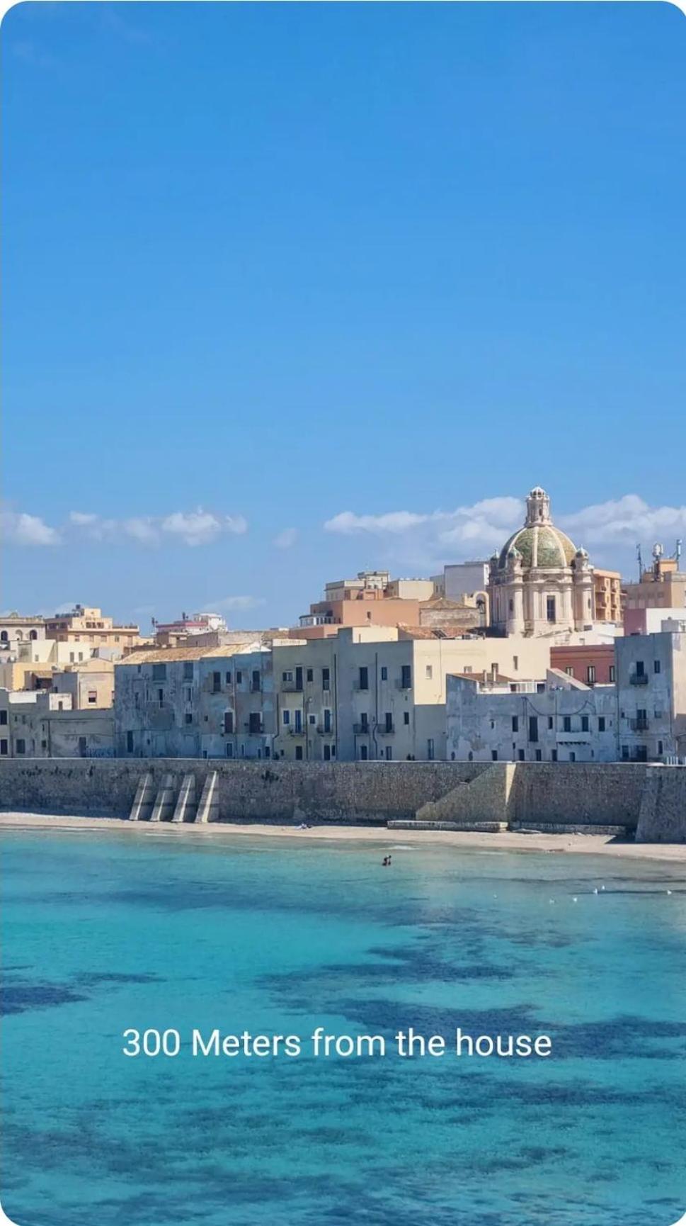 Trapani Sea Home Eksteriør bilde